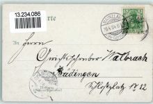 35460 W6301 Staufenberg , Hess 1904 Lithographie Gruss aus Verlag Metz 2171 AK