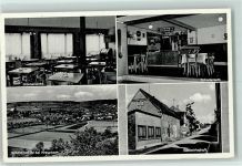 55452 W6531 Windesheim - Gasthaus zur Stadt Bingen Schankraum