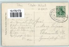 98749 O6433 Scheibe-Alsbach Stausee 1915 Prägedruck Oberes Schwarzatal Kirche Turm