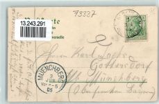 73337 W7347 Bad Überkingen 1905 - Wasserschlößchen Dianabad