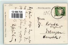 84539 W8261 Ampfing - Kirche St. Margareta Postbriefkasten Schaukasten Ziehbrunnen ca. 1910