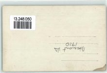 31190 Miremont 1920 - Gasthaus Ort handschriftlich