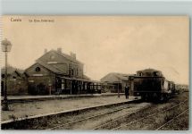 62220 Carvin - La Gare Bahnhof Eisenbahn