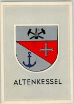 66111 W6600 Altenkessel - Wappen d. Gemeinde Altenkessel