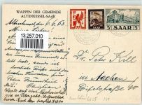 66111 W6600 Altenkessel - Wappen d. Gemeinde Altenkessel