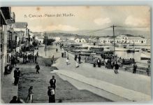 Vigo - Paseo des Muelle Hafen Boot Cangas