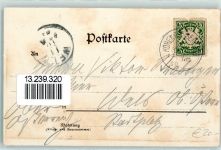 82383 W8126 Hohenpeißenberg 1900 Lithographie Bad Hohen-Sulz Panorama