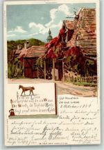 23611 W2407 Bad Schwartau Lithographie De ole Liese
