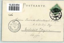23611 W2407 Bad Schwartau Lithographie De ole Liese