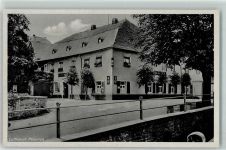 55624 W6572 Rhaunen , Hunsrück - Hotel Zum Idar Emailleschild