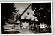 75339 W7545 Höfen an der Enz - Gasthaus-Pension Ochsen Eis-Schild