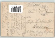 10115 W1000 Lankwitz 1917 - Kraftfahrer Kaserne Block 3 3. u.4. Komp. Block 4 Kraft Radfahrer abt.