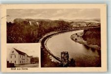 04668 O7241 Dorna b Grimma - Gasthaus Dorna Mulde