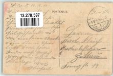 Lida Lyda 1915 Gebrauchsspuren Wilnaer Straße