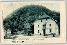 79777 W7899 Witznau 1904 - Gasthaus Witznau Schlüchttal