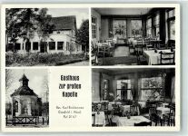 48653 W4420 Coesfeld - Gasthaus zur großen Kapelle Gastraum Kapelle