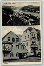 01829 O8306 Wehlen Stadt Nota Elbtal Schmuck´s Hotel Stadt Wehlen Gasthaus