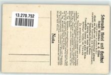 01829 O8306 Wehlen Stadt Nota Elbtal Schmuck´s Hotel Stadt Wehlen Gasthaus
