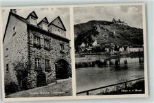 56283 W5401 Alken , Mosel - Pension Geschw. Ackermann Burg Thurant