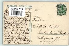 77855 W7590 Achern , Baden 1907 - Hauptstraße Sasbachwalden Gaishölle Kappelrodeck