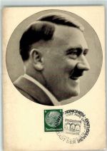 Sonderstempel Männer der Zeit Nr 91 Hitler