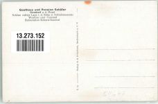 56299 W5401 Kobern-Gondorf - Gasthaus u. Pension Schäfer