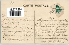 70100 Gray 1910 - Hochwasser der Saone 21.1. La Rue Thiers