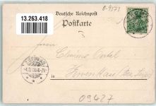 09427 O9373 Ehrenfriedersdorf 1900 Lithographie Hotel Greifenstein