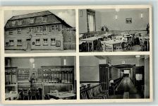 63839 W8751 Kleinwallstadt KEINE AK Gasthaus zur Traube Gastraum