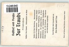 63839 W8751 Kleinwallstadt KEINE AK Gasthaus zur Traube Gastraum