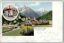 6080 Igls 1903 Künstlerkarte Gasthaus Altwirt Bahnhof Eisenbahn sign.M. Roo