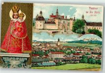 Pribram Pibrans 1901 Lithographie Sv. Hory