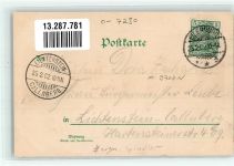 04838 O7280 Eilenburg 1902 Lithographie / Künstlerkarte Krieger Denkmal sign. Erwin Spindler