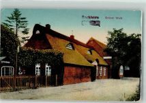 26345 W2935 Bockhorn , Jadebusen 1918 - Gasthaus Grüner Wald