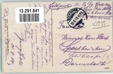 26345 W2935 Bockhorn , Jadebusen 1918 - Gasthaus Grüner Wald