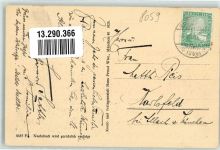 85447 W8059 Wartenberg , Oberbay Lithographie Kuranstalt Rocklfing