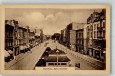 Gleiwitz Gliwice 1920 - Bahnhofstraße