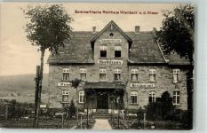 37194 W3417 Wahmbeck , Niedersachs Foto AK Gasthaus Pension Rothaus