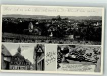 67577 W6526 Alsheim , Rheinhess - Rathaus Wein