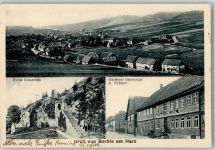 37431 W3422 Barbis - Ruine Schwarzfels Gasthaus Ohnesorge