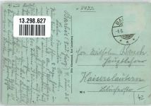 37431 W3422 Barbis - Ruine Schwarzfels Gasthaus Ohnesorge