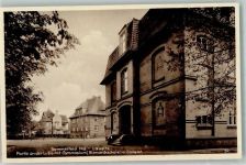 Sommerfeld Lubsko - An der Lubis m. Gymnasium Bismarckschule u. Zollamt