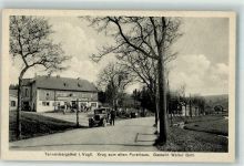 08262 O9656 Tannenbergsthal - Gasthaus Krug zum alten Forsthaus