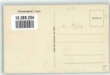 08262 O9656 Tannenbergsthal - Gasthaus Krug zum alten Forsthaus