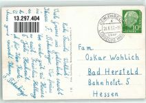 32312 W4990 Gehlenbeck , Kr Lübbecke, Westf 1957 - Bahnhof Volksschule dorfstrasse Auto