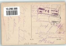 Elbing Elblag 1916 - Kaserne Rathaus Am Wasser Alter Markt Geprüft Stempel Eckmangel