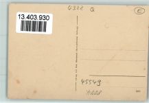 45549 W4322 Sprockhövel - Teilansicht mit See, Hauptstrasse ca 1918 AK