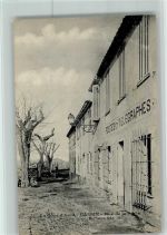 83580 Gassin - Post Postes et Telegraphes Rue de la Poste