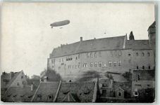W8500 Nürnberg Zeppelin Luftschiff Parseval
