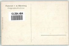 W8500 Nürnberg Zeppelin Luftschiff Parseval